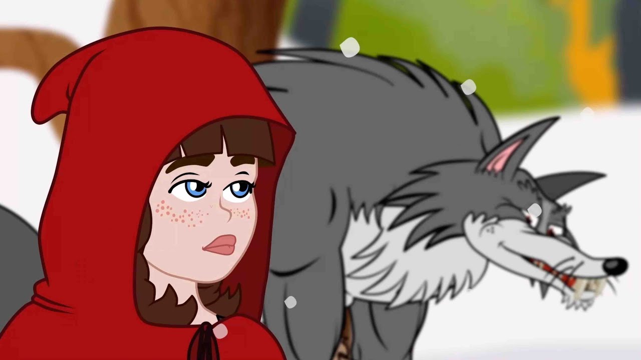 2 Contos | Hansel e Gretel + Chapeuzinho Vermelho | Desenhos Animados  com Os Amiguinhos