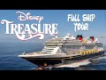ULTIMATE Disney Treasure Ship Tour Full Walkthrough 2025