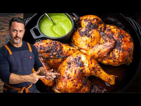The BEST Peruvian Chicken (Crispy Skin + Juicy Inside) | Pollo a la Brasa
