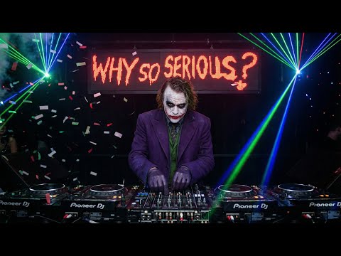JOKER'S ANTHEM | Dark Industrial Techno (134 BPM) | "Gravity Drop"