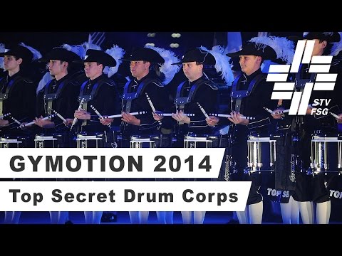 Gymotion 2014 - Top Secret Drum Corps