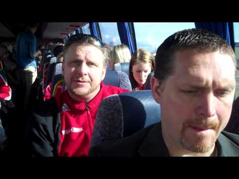 Roadtrip Solfjädern del 1 - bussen rullar iväg