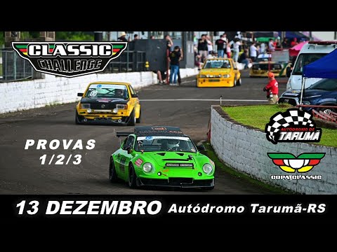 Classic Challenge 2025 - Autódromo Tarumã RS 13.122025