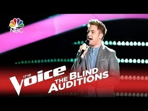 Jeffery Austin: "Lay Me Down" (The Voice Blind Audition 2015)