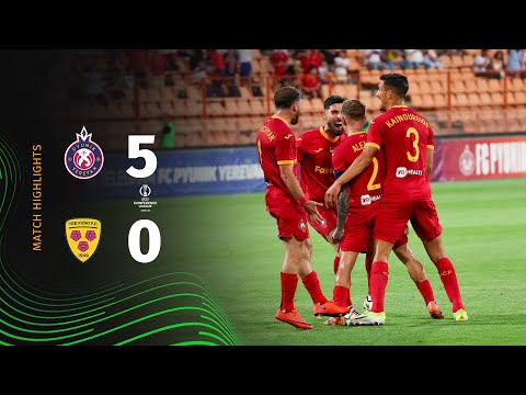 Pyunik - Tre Fiori 5:0 | Match Highlights