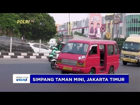 LAPORAN PANTAUAN ARUS LALU LINTAS KORLANTAS POLRI
