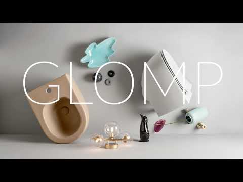 Toalettstol Lavabo Glomp BTW Rimless