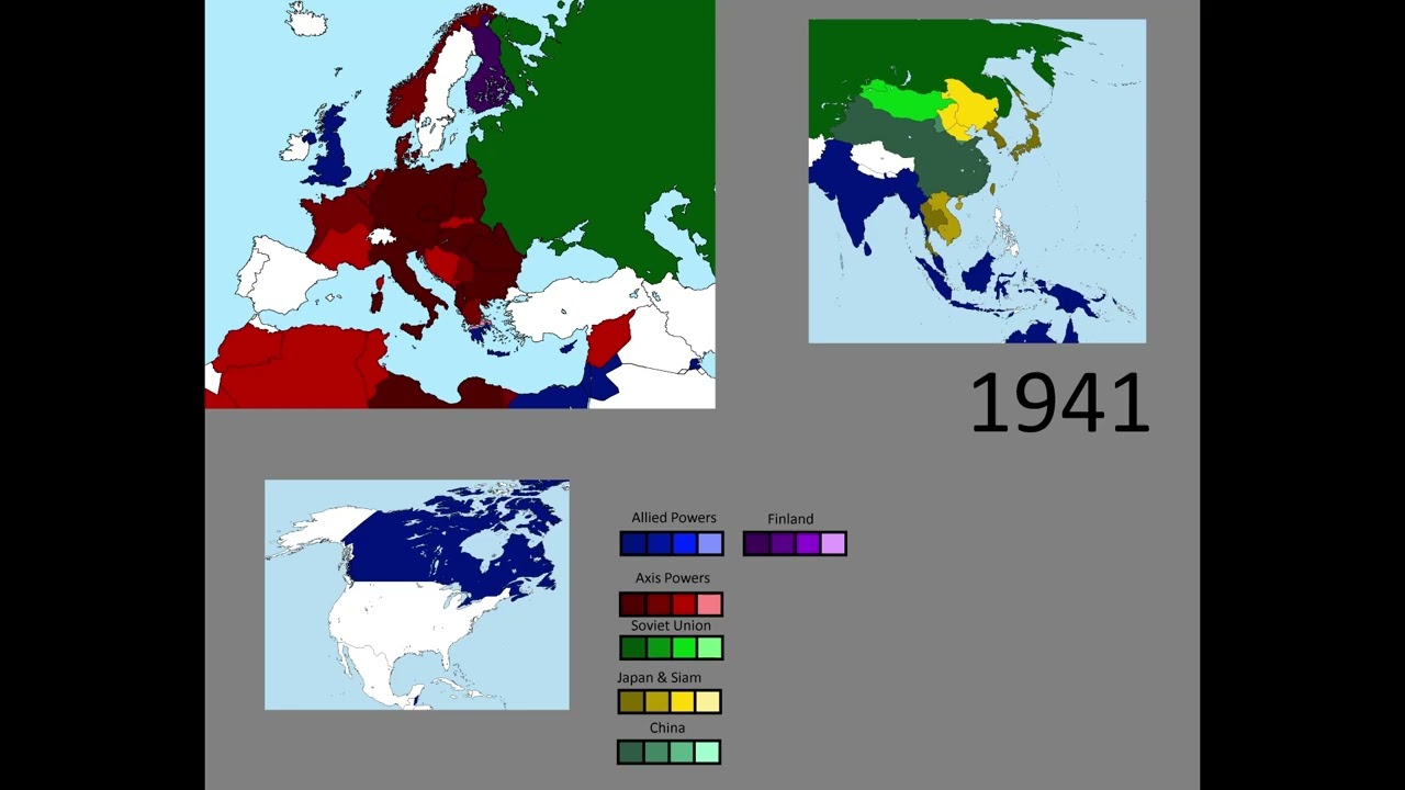 Alternate World war 2 | Axis Victory (Preview)