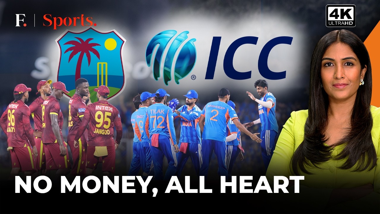 Why West Indies Players Face 25% Pay Cuts Amid India T20Is | First Sports With Rupha Ramani