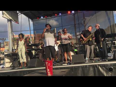 Charles "Skeet" Rodgers plays King Biscuit Blues Festival 2018