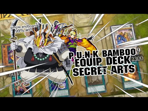 P.U.N.K The Strongest EQUIP Deck Beyond MIKANKO Yugioh Master Duel
