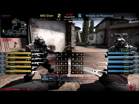 CSGO POV DEMO REZ  (NiP)(34-14) vs BIG / inferno / BLAST Premier Fall Groups 2021