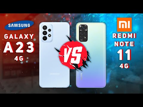 Samsung Galaxy A23 vs Xiaomi Redmi Note 11