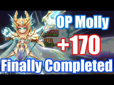 【Summoners War | Curry's RTA】The power ULTIMATE Molly,  Finally Completed Hyper Control Counter!!