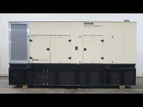 2015 Kohler 400REOZJB 400 kW diesel generator John Deere 6135HFG84A EPA Tier 3 eng 190 Hrs CSDG#4722