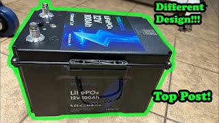 This Battery Is Built Different  Yolique 100ah Lifepo4 12 volt battery  Testing, Teardown!