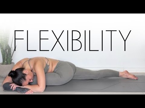 45 Min Hatha Yoga Flow and Stretch All Levels Yoga