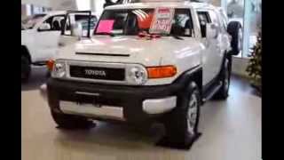 preview picture of video '2014 Toyota FJ Cruiser Urban Package at Castlegar Toyota'