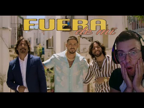 REACCIONANDO A Nyno Vargas, José El Francés y José Alma - Fuera de mi (Videoclip Oficial)