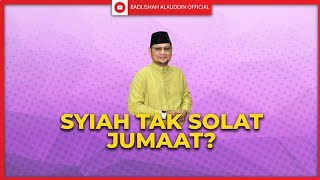 Download lagu SYIAH TAK SOLAT JUMAAT? - Ustaz Badli Shah Alauddin mp3 Download lagu SYIAH TAK SOLAT JUMAAT? - Ustaz Badli Shah Alauddin mp3