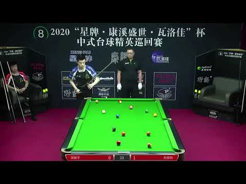 Wu Zhenyu VS Liu Junyan - QF - 2020 Chinese Pool Elite Tour Chaoyang Station