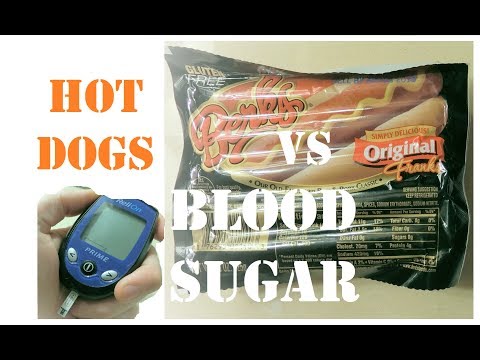YouTube video about: Can diabetics eat hot dogs?