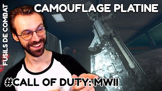 Les FUSILS DE COMBAT en PLATINE sur MWII