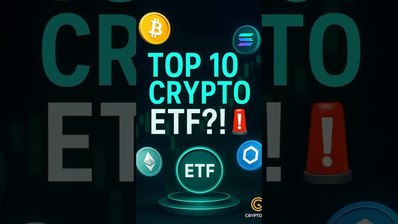 Bitwise Just Changed Crypto Forever – The First Top 10 ETF Is Here 🚀