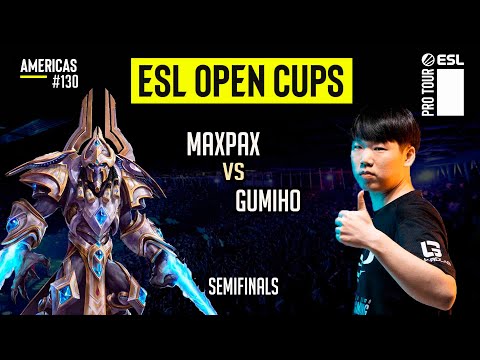 StarCraft 2 - MaxPax vs Gumiho ESL Open Cup #130 Américas