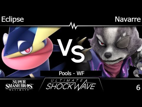 USW 6 - Eclipse (Greninja) vs Navarre (Wolf) Pools - WF - SSBU