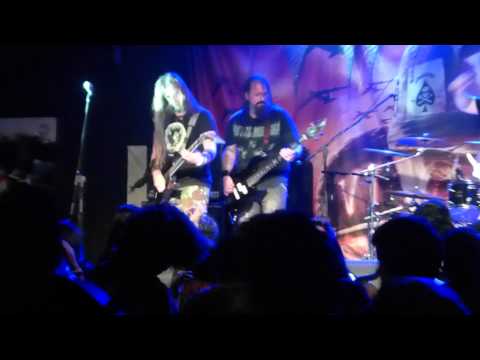 Onslaught Power From Hell + Thermonuclear Devastation en Lima Peru 2014