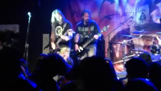 Onslaught Power From Hell + Thermonuclear Devastation en Lima Peru 2014