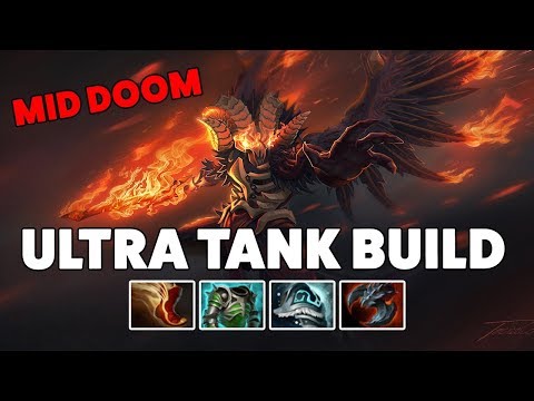 ULTRA TANK BUILD - Waga plays mid Doom