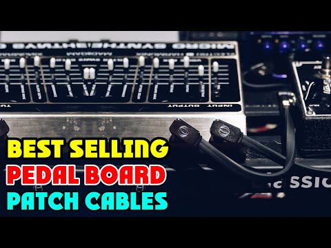 Pedal Board Patch Cables : Most Popular Pedal Board Patch Cables on Amazon