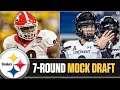 FULL 7-ROUND Mock Draft: EVERY PICK for the Pittsburgh Steelers | CBS Sports HQ