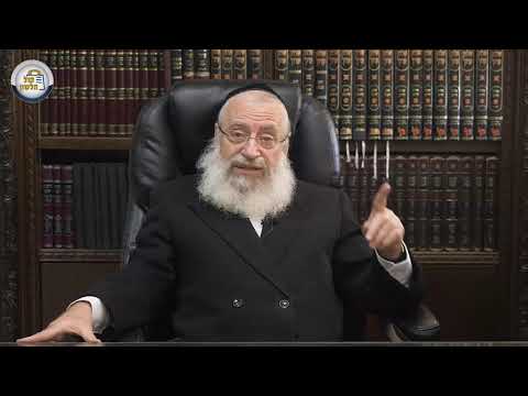 חשש ריבית בחשבונות בנק | שיעור מאת מרן הרב אשר וייס שליט"א