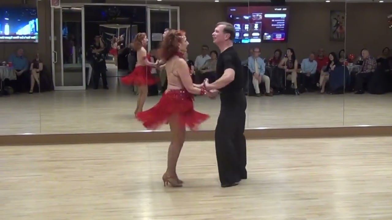 Promotional video thumbnail 3 for Lindy Hop/Swing, Salsa, Tango & Ballroom - Elegance of Dance