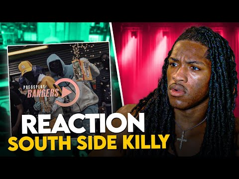 LEFT HIM DRENCHED!!! SOUTH SIDE KILLY 18Clapo X 18Mish Cheerios #SSK Music Video REACTION