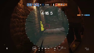 【下手くそ】 R6S　【グダグダ】