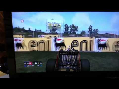 One Crash lap Catalunya with Vitali Petrov