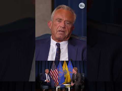 RFK Jr. very concerned over 5G, cellphone radiation