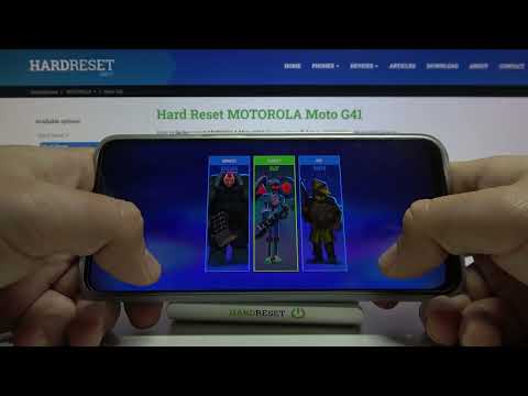 Bullet Echo  Gaming Performance on MOTOROLA Moto G41 - Gameplay / FPS / Crahes / Lags