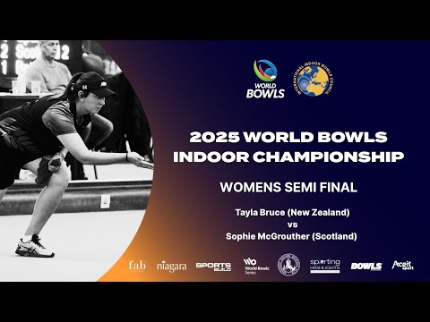 2025 World Bowls Indoor Championship |  Womens Singles Semi Final Round