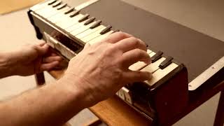 Video thumbnail for Telstar on Clavioline by Glyn Roberts