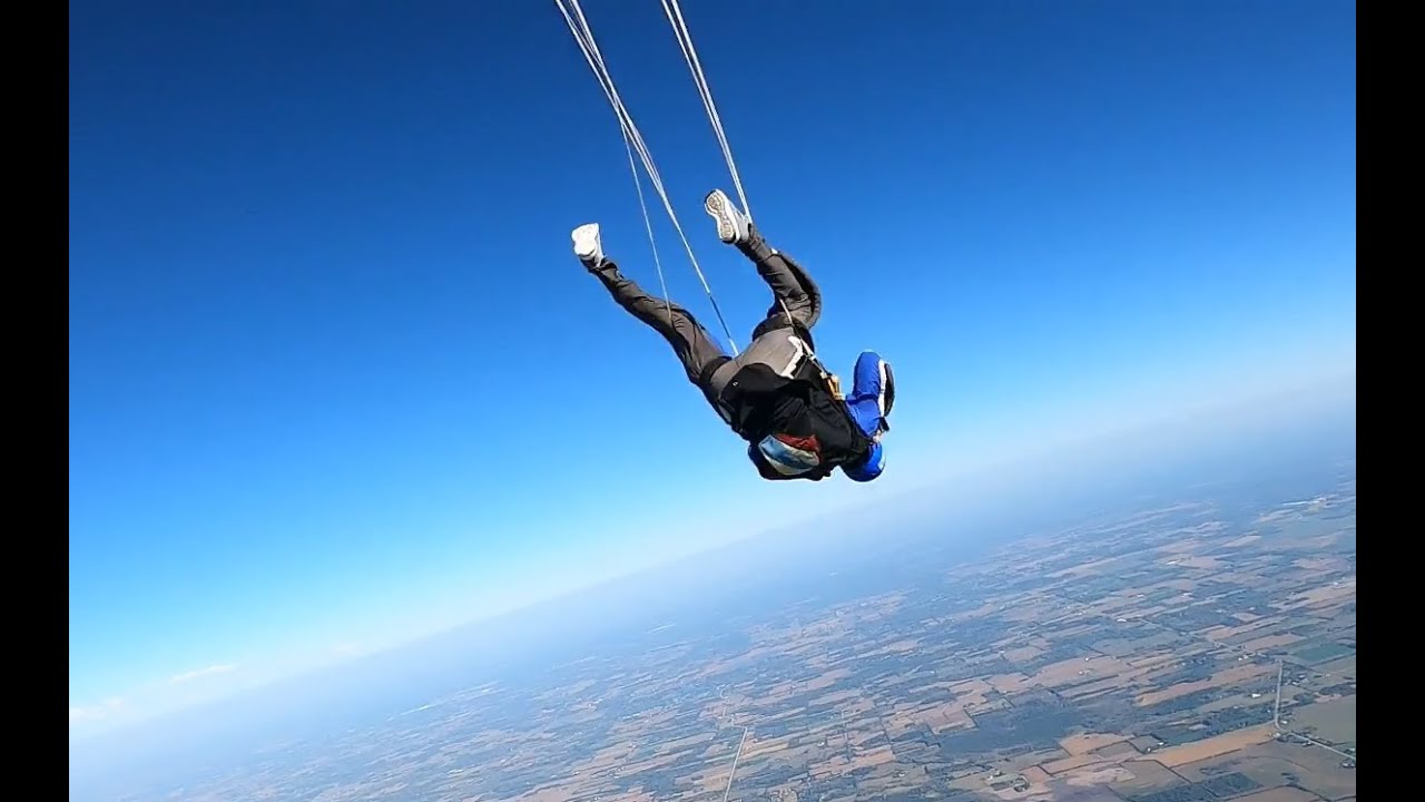 In skydiving, both main AND reserve malfunctioned