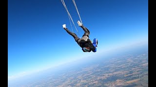 In skydiving both main AND reserve malfunctioned