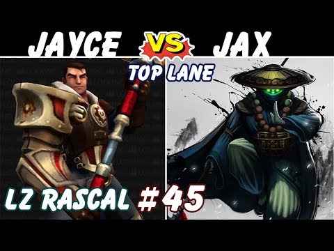 LZ Rascal picks Jayce vs Jax - KDA 16/1/8 Highlights | KR LOL challenger