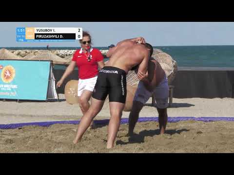 1/4 Men's BW - 90 kg: I. YUSUBOV (AZE) v. D. PIRUZASHVILI (GEO)
