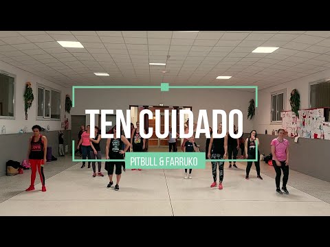 TEN CUIDADO - Pitbull x Farruko x IAmChino x El Alfa x Omar Courtz - Vamos Zumba - Ludivine Lipari