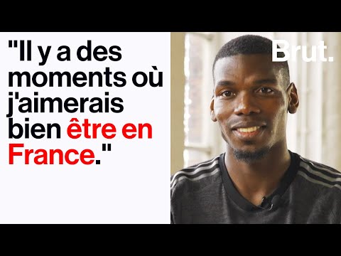 Conversation avec Paul Pogba